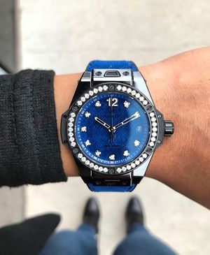Image post by @hublot_northamerica on Instagram