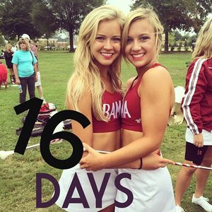 Image post by @uacrimsonettes on Instagram