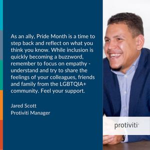 Image post by @protiviti on Instagram