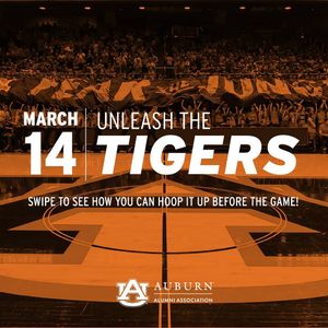 Image post by @auburnalumni on Instagram