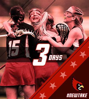Image post by @catholicu_wlax on Instagram