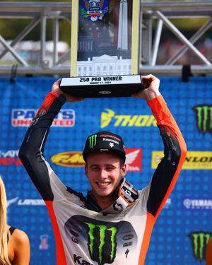 Image post by @MonsterEnergy on Twitter
