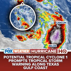 Image post by @foxweather on Instagram