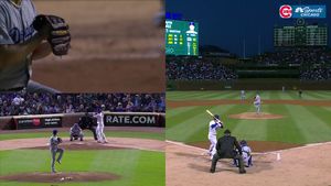 Video post by @nbcscubs on Twitter