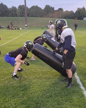 Image post by @quinteskyhawkscjfl on Instagram