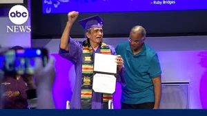 Video post by @abcnews on YouTube