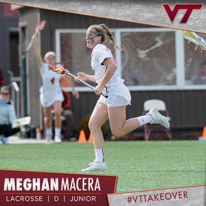 Image post by @hokiesports on Instagram