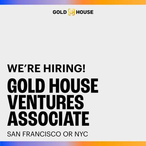 Image post by @goldhouseco on Instagram