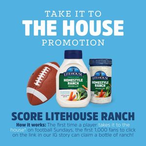 Image post by @litehousefoods on Instagram
