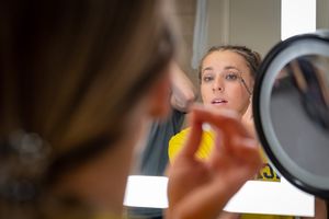 Image post by @umichwgym on Instagram