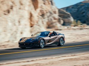 Image post by @ferrariusa on Instagram