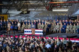 Image post by @realdonaldtrump on Instagram