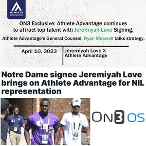 Image post by @collegeathleteadvantage on Instagram