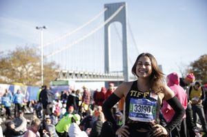 Image post by @nycmarathon on Instagram