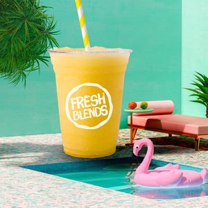 Image post by @drinkfreshblends on Facebook