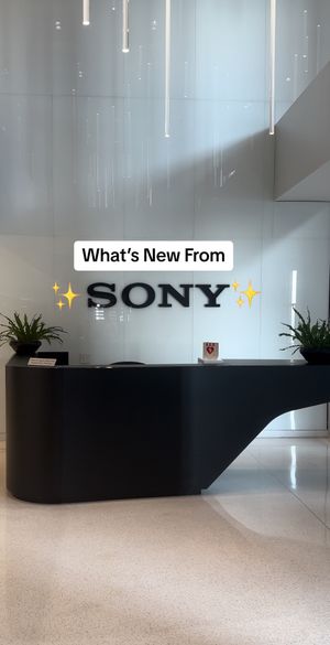 Image post by @sony on TikTok
