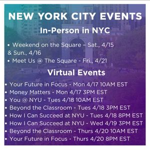 Image post by @meetnyu on Instagram