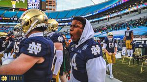 Image post by @ndfootball on Instagram