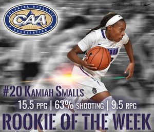 Image post by @jmuwbasketball on Instagram