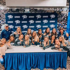 Image post by @unhgymnastics on Instagram