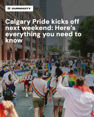 Image post by @curiocitycalgary on Instagram