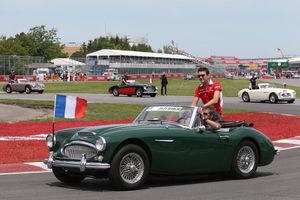 Image post by @f1gpcanada on Instagram