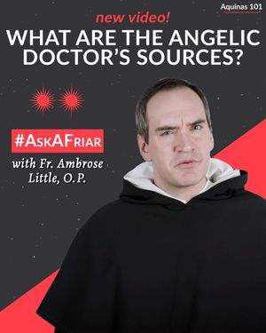 Image post by @thomisticinstitute on Instagram