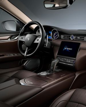 Image post by @maserati on Instagram