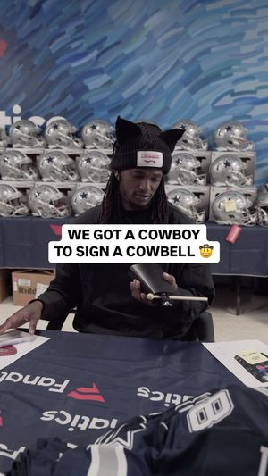 Video post by @Fanatics on Facebook