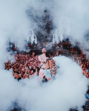 Image post by @steveaoki on Instagram