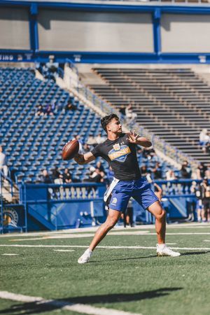 Image post by @SanJoseStateFB on Twitter