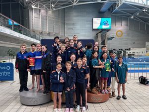 Image post by @nswswimming on Instagram