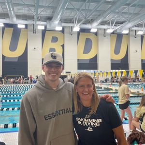 Image post by @purduewswimdive on Instagram