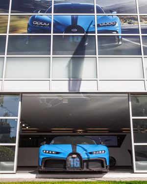 Image post by @bugatti on Instagram