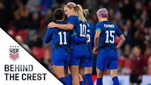 Video post by @ussoccer on YouTube