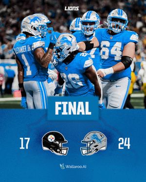 Image post by @Lions on Twitter