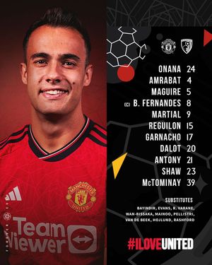 Image post by @manchesterunited on Instagram