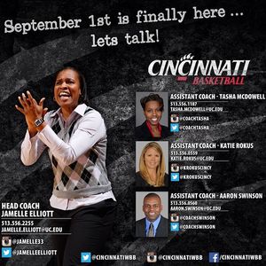 Image post by @gobearcatswbb on Instagram