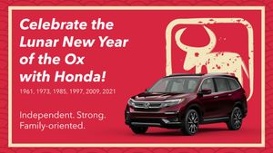Image post by @Honda on Twitter