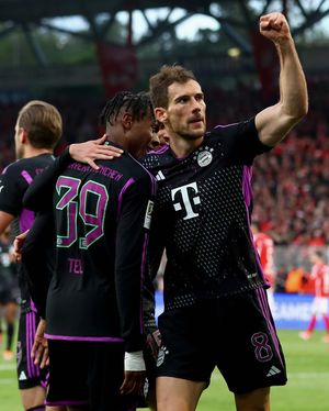 Image post by @fcbayern on Instagram