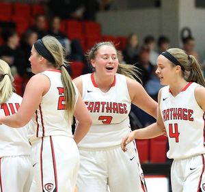 Image post by @carthage_wbb on Instagram