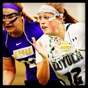 Image post by @loyolawlax on Instagram