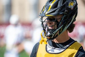 Image post by @towson_mlax on Instagram