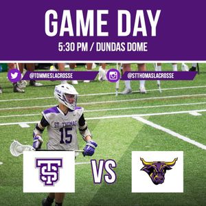 Image post by @stthomasmenslacrosse on Instagram