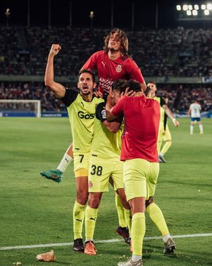 Image post by @gironafc on Instagram