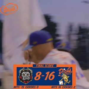 Image post by @gofishsticksbaseball on Instagram