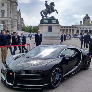 Image post by @bugatti on Instagram
