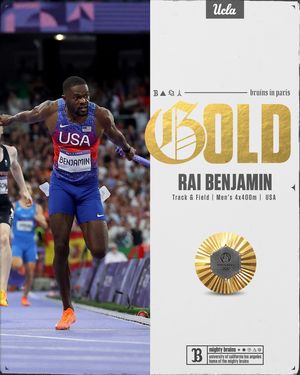 Image post by @uclatrackandfield on Instagram