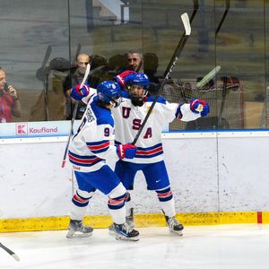 Image post by @usahockey on Instagram