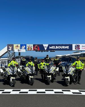Image post by @victoriapolice on Instagram